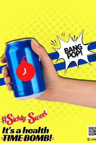 Bang pop poster