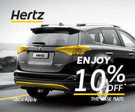 Hertz advertisement 