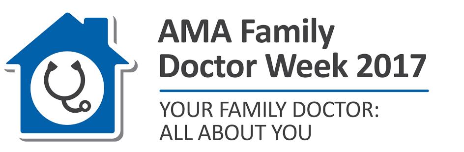 AMA Family Doctor Week - Your family doctor: all about you