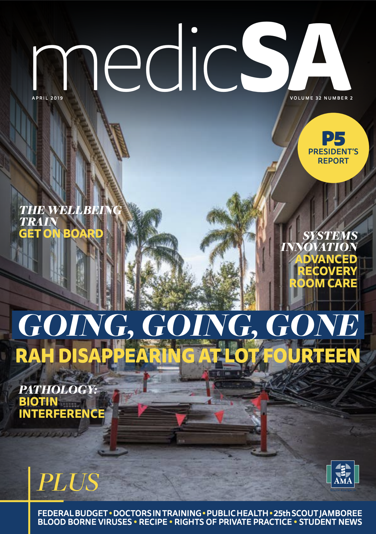 medicSA April 2019