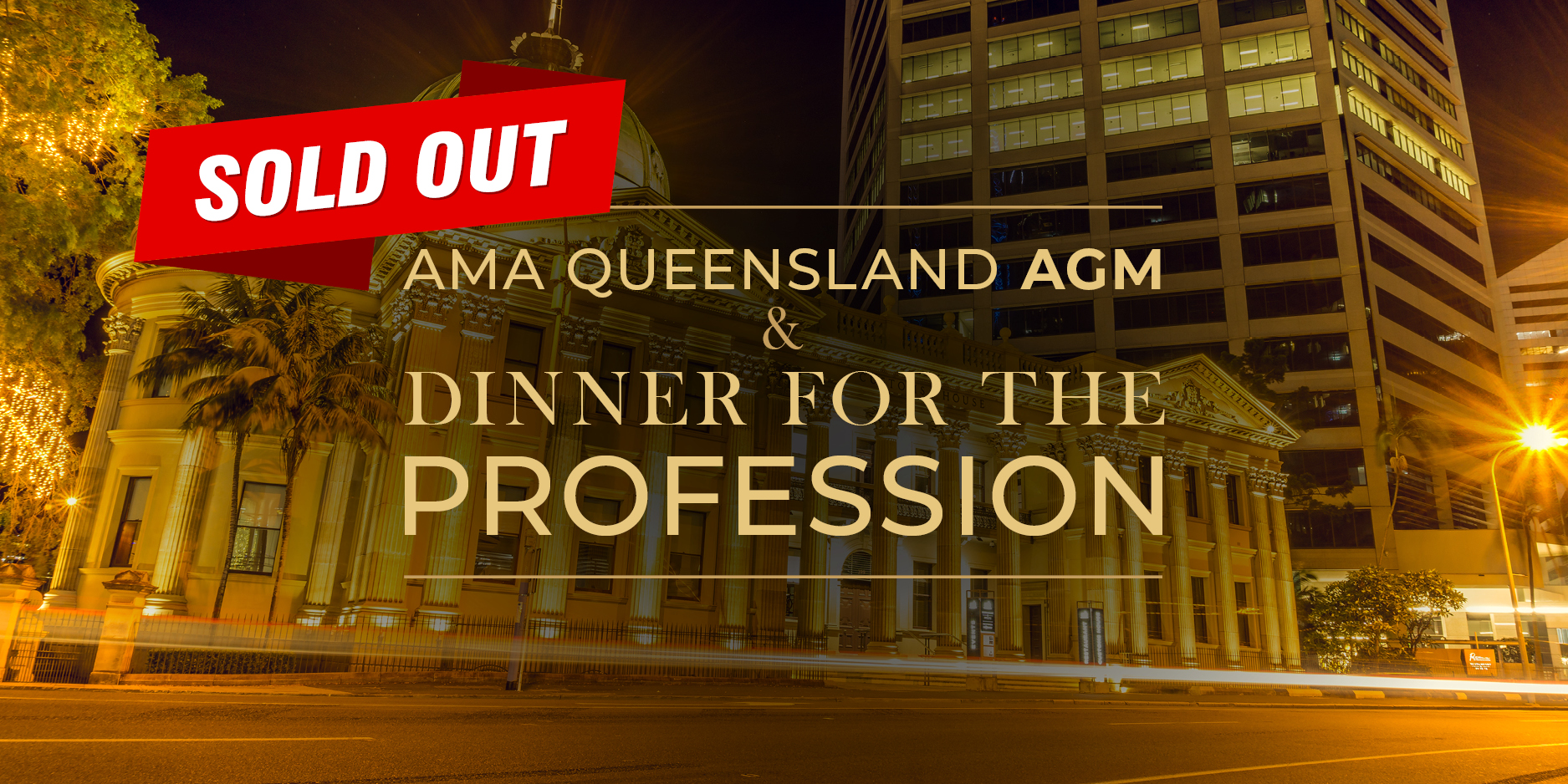 AGM and Dinner for the Profession