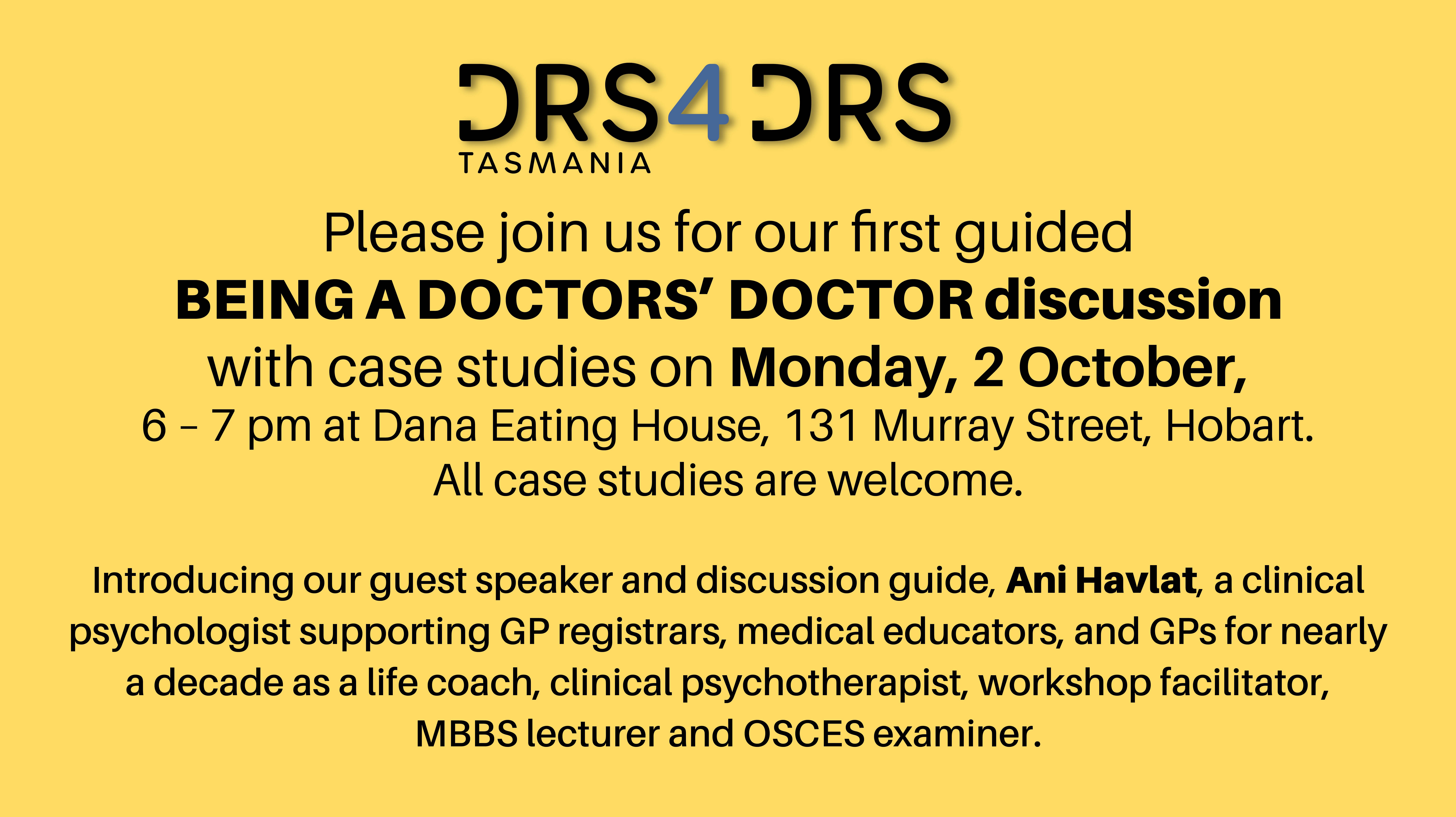 Being a doctors docter