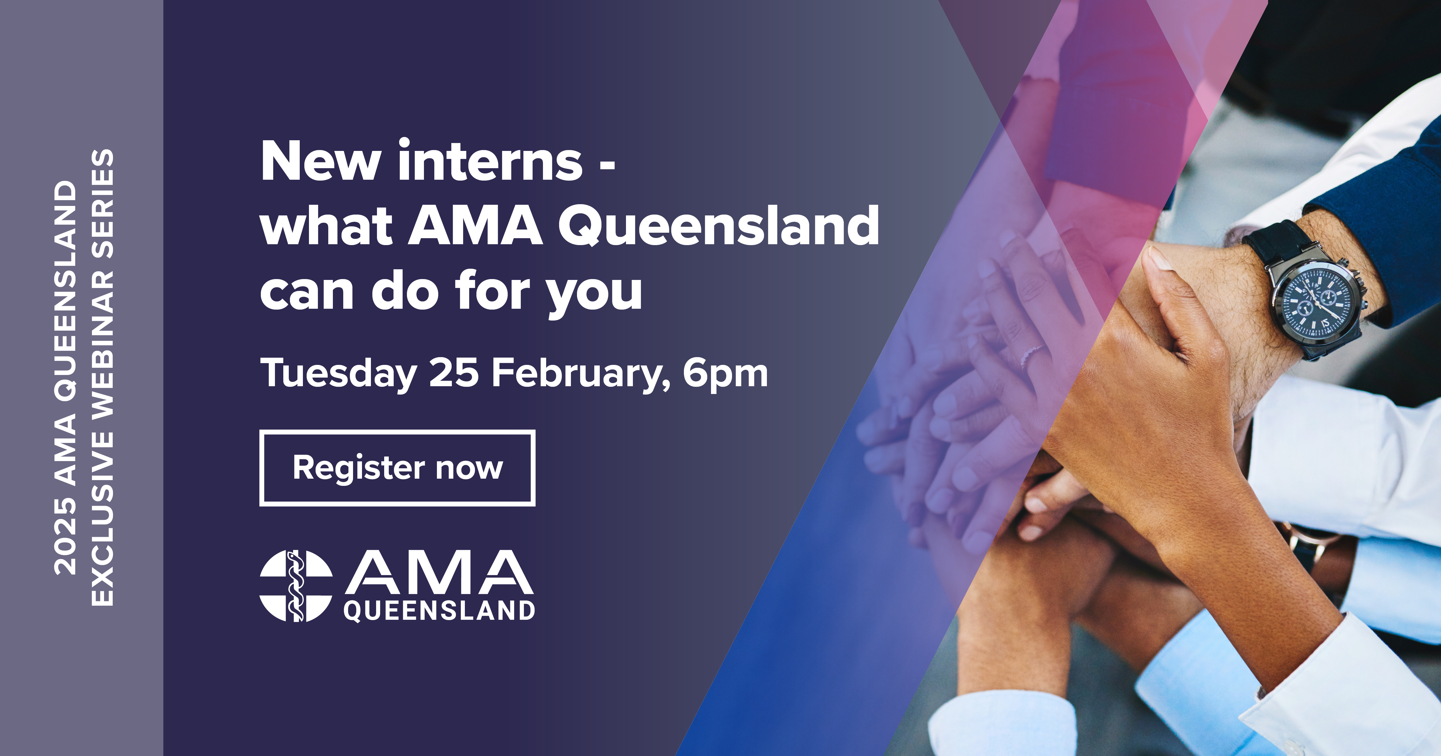 New interns webinar
