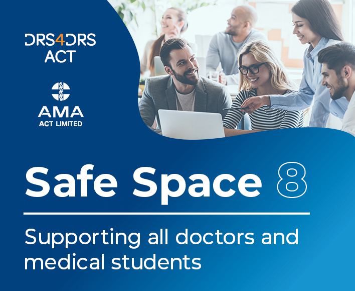 Safe Space 8 for all Doctors and Medical Students
