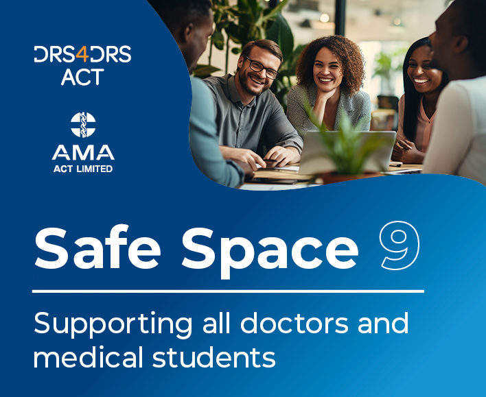 Safe Space 9: Wellbeing for Doctors