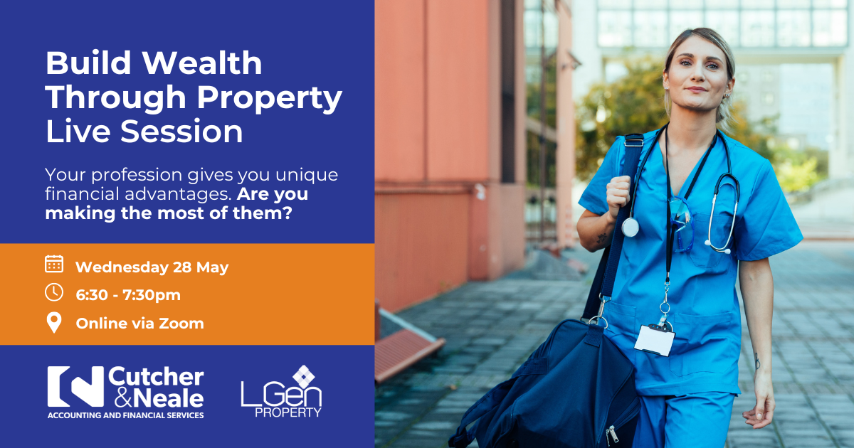 Build wealth through property 