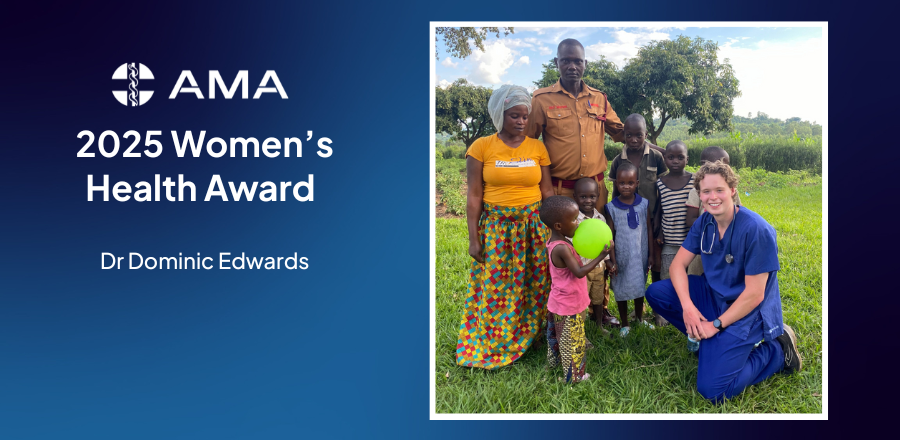 Inspiring doctor honoured for work in improving women’s health