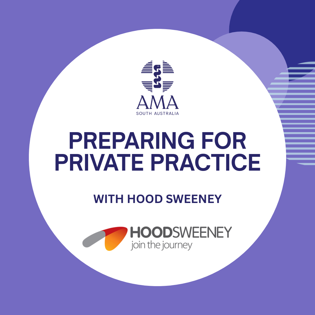 Preparing for Private Practice with Hood Sweeney