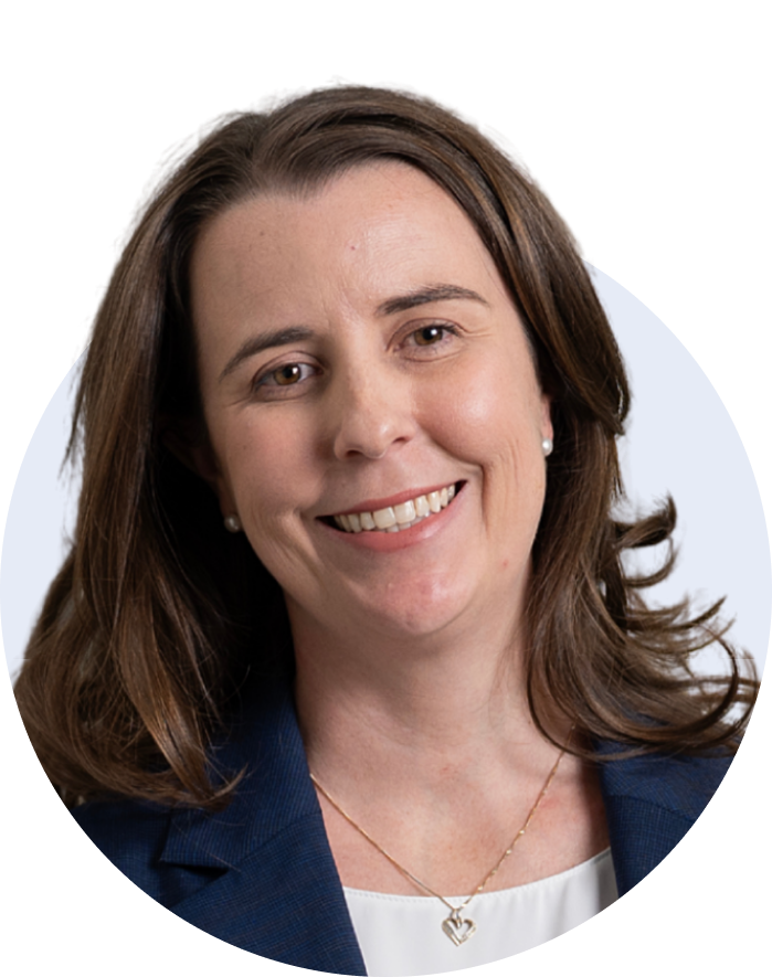 Photo of the Federal president - Dr Danielle McMullen