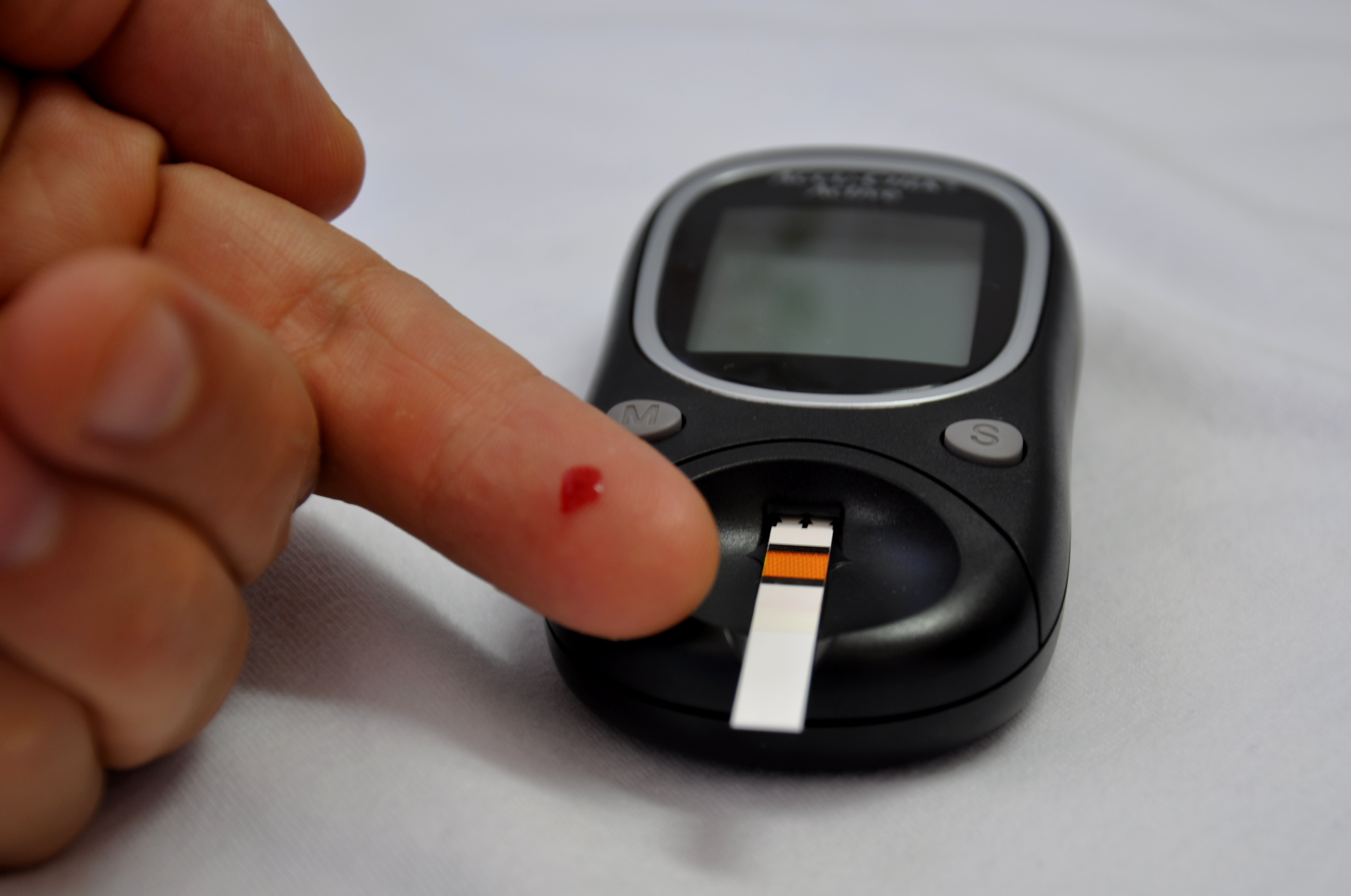 Тест для измерения сахара в крови