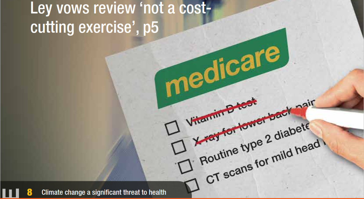 Latest news from Australian Medicine Australian Medical Association