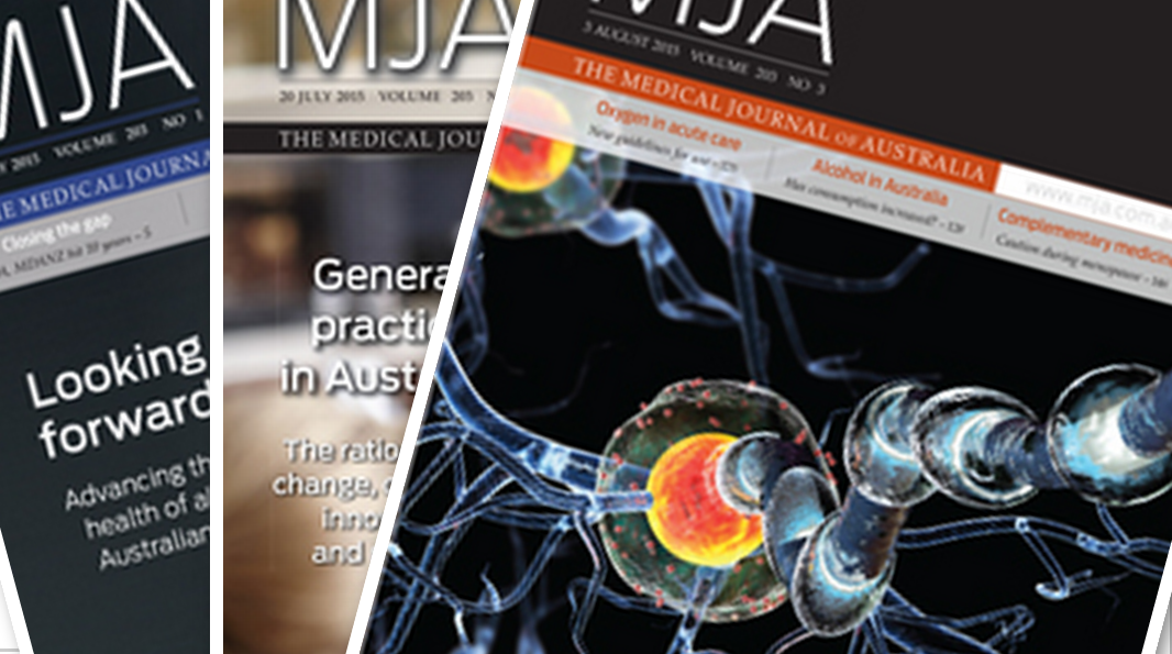 What’s in the latest issue of Medical Journal of Australia