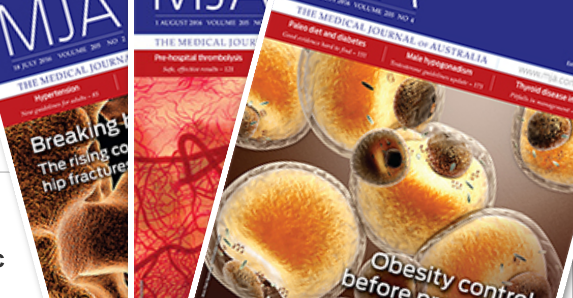 This week in the Medical Journal of Australia Australian Medical