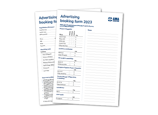 2023 Advertising Form