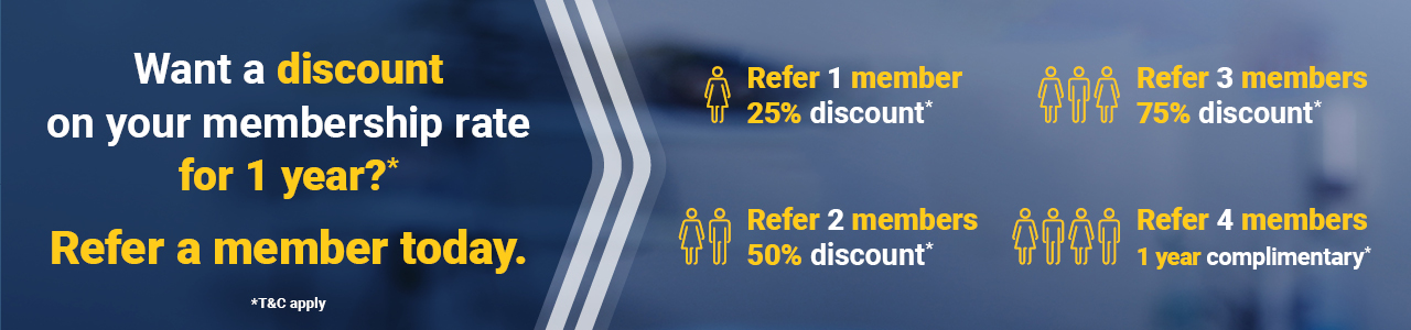 refer a member today