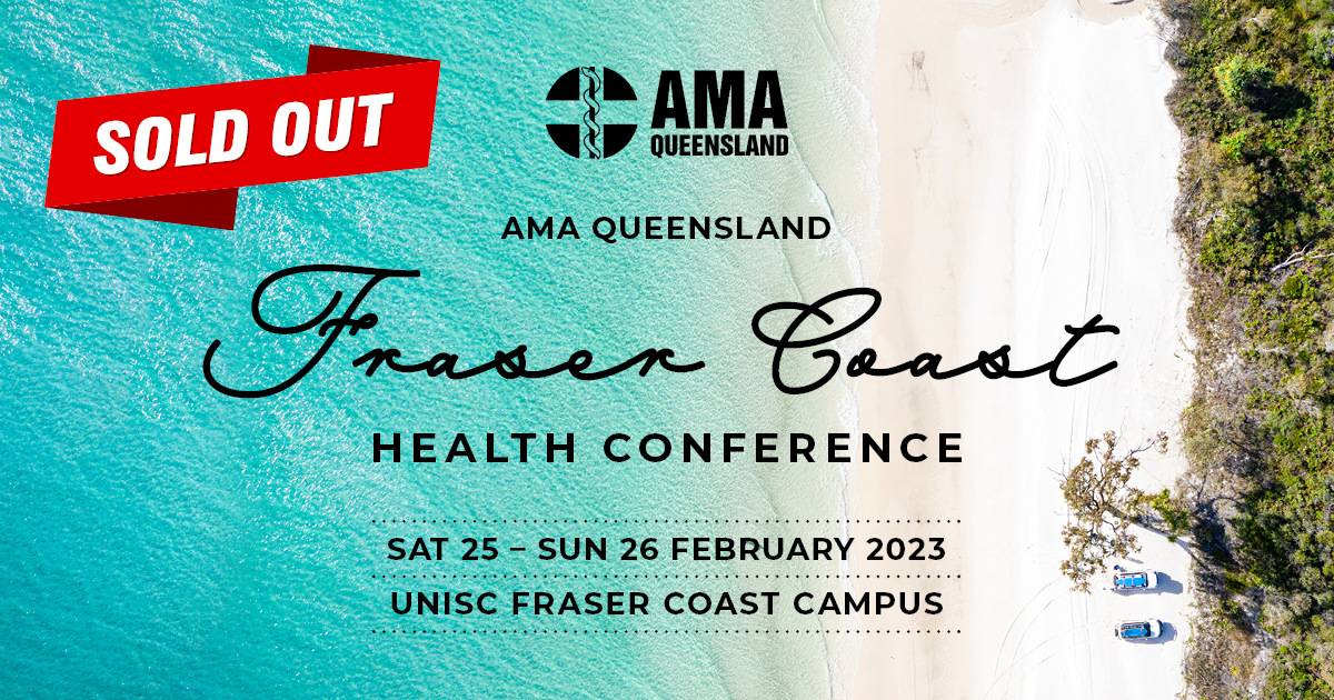 Fraser Coast Health Conference Banner