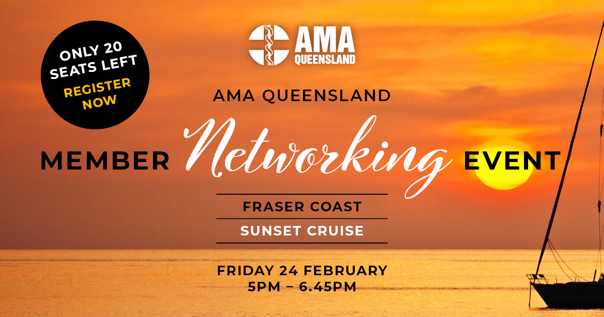 AMA Queensland Member Networking Event - Fraser Coast