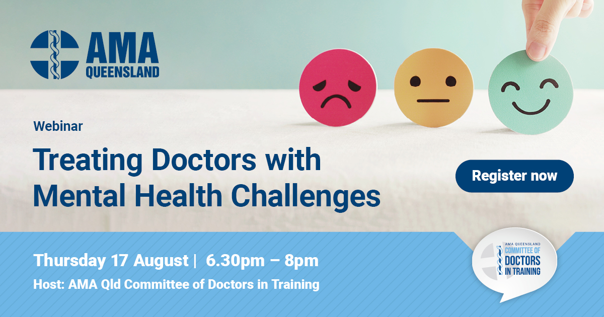 Webinar: Treating Doctors with Mental Health Challenges