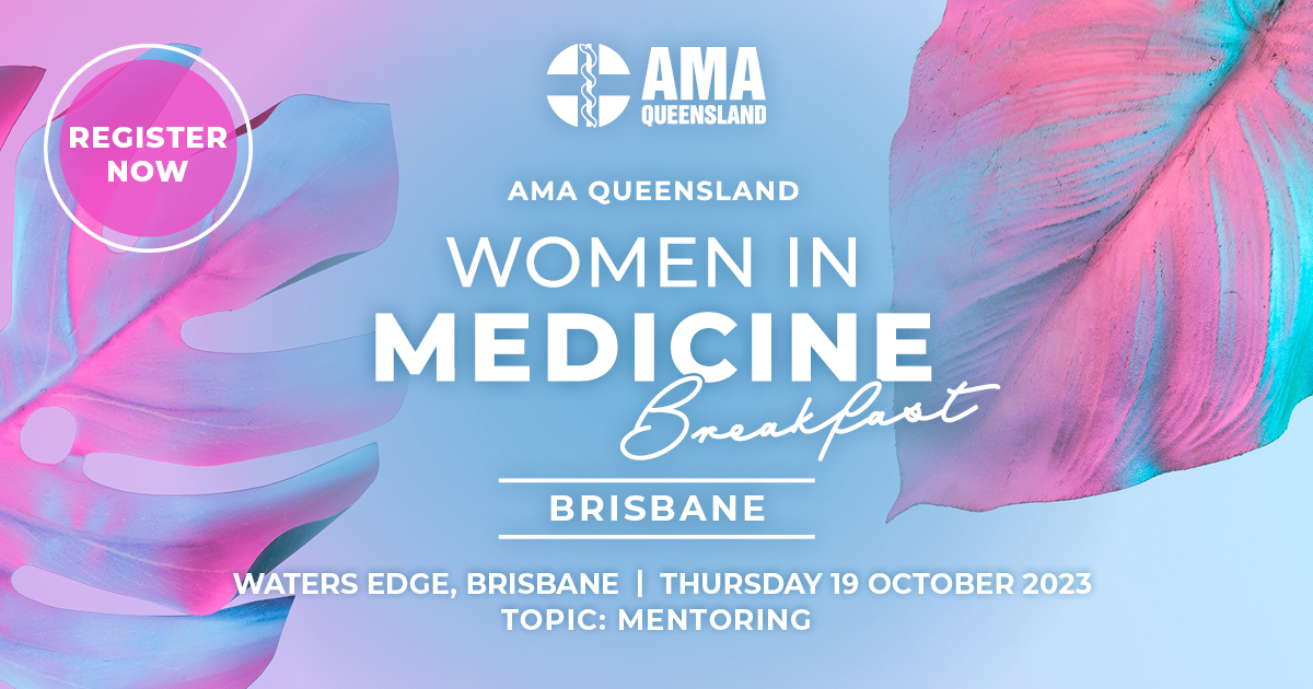 Women in Medicine Breakfast - Brisbane