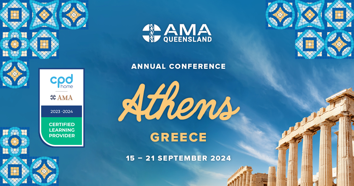 Annual Conference 2024 Athens, Greece Australian Medical Association