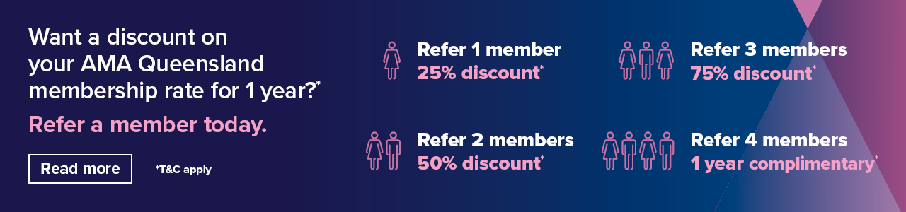 Refer a member