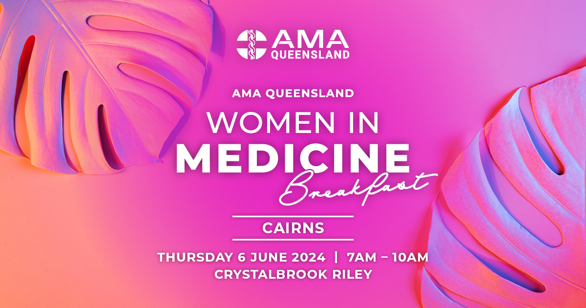 Women in Medicine Breakfast - Cairns