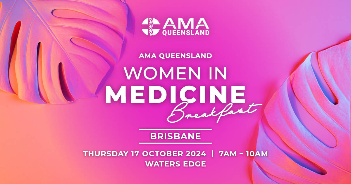Women in Medicine Breakfast - Brisbane