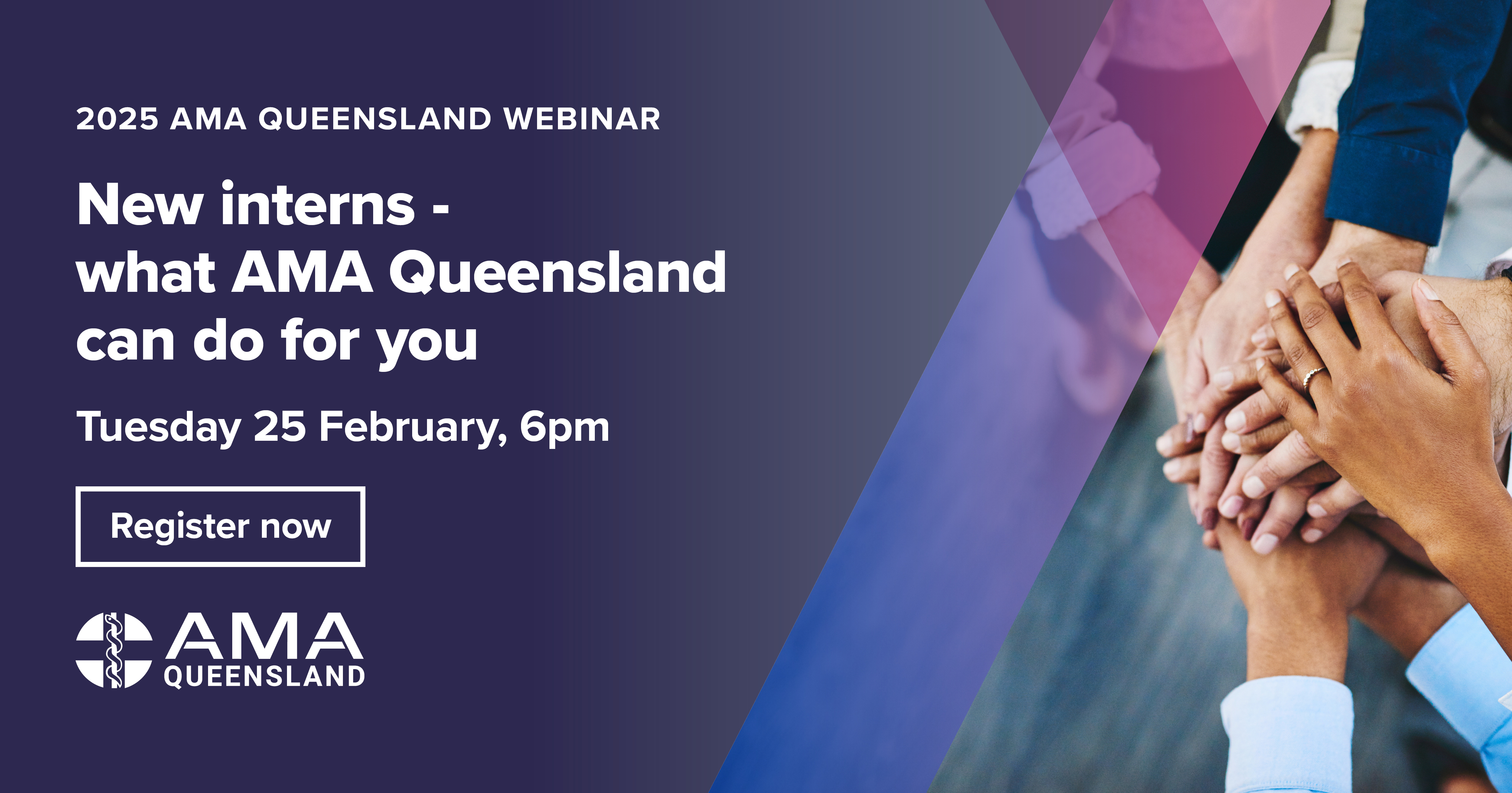 New interns webinar