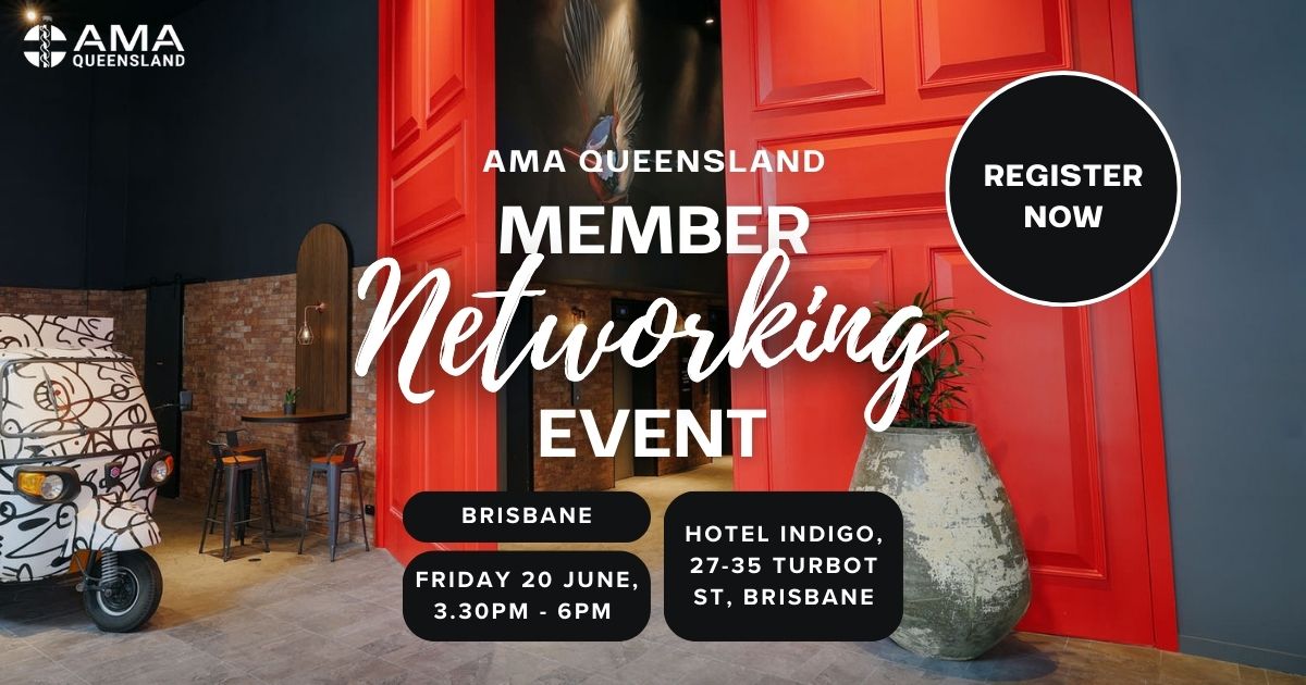Member networking event - Brisbane