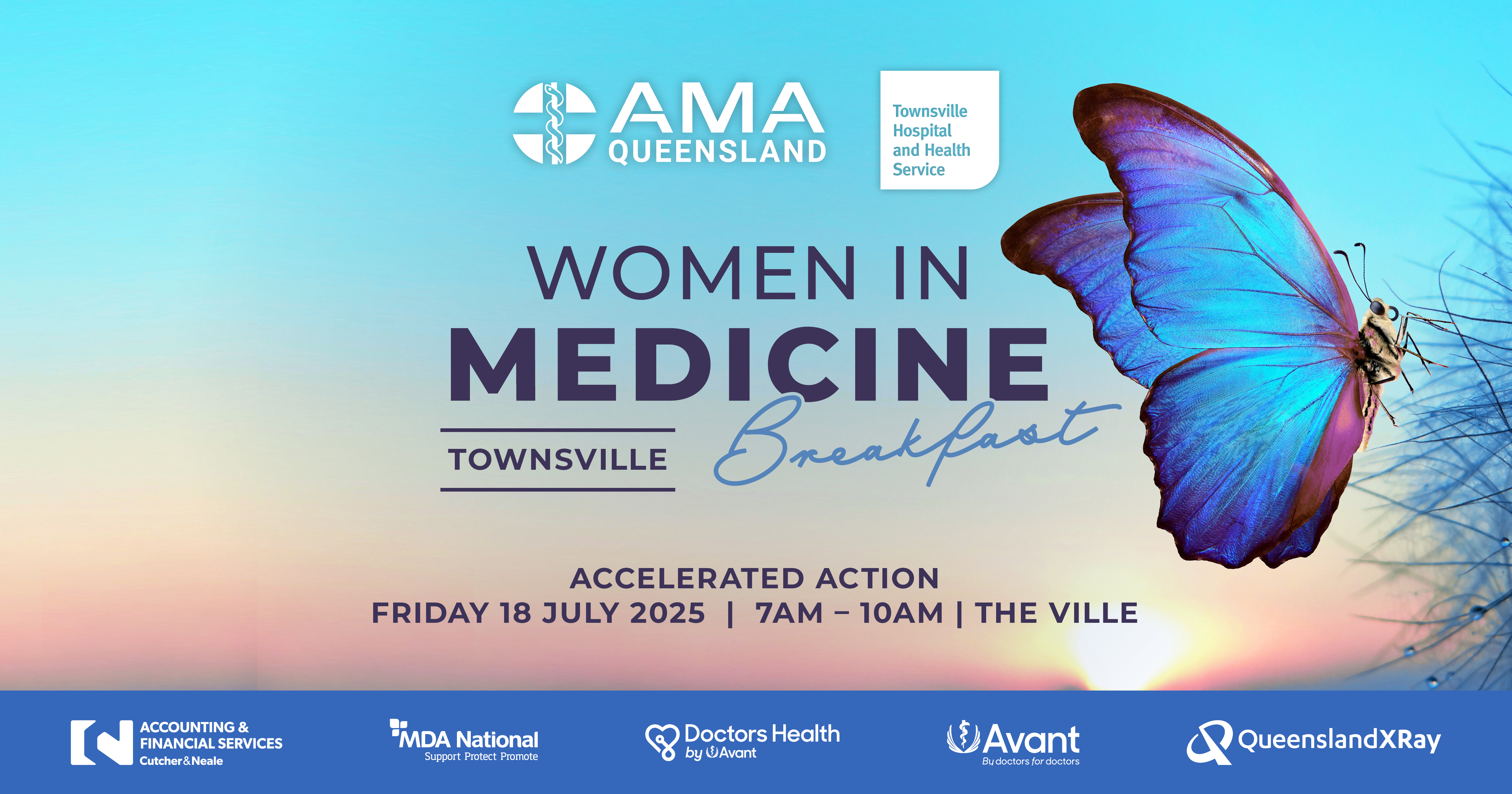 Women in Medicine Breakfast - Townsville 