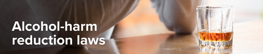 Alcohol-harm related laws