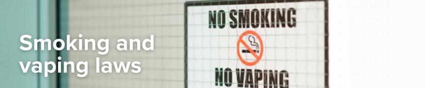 Vaping/smoking