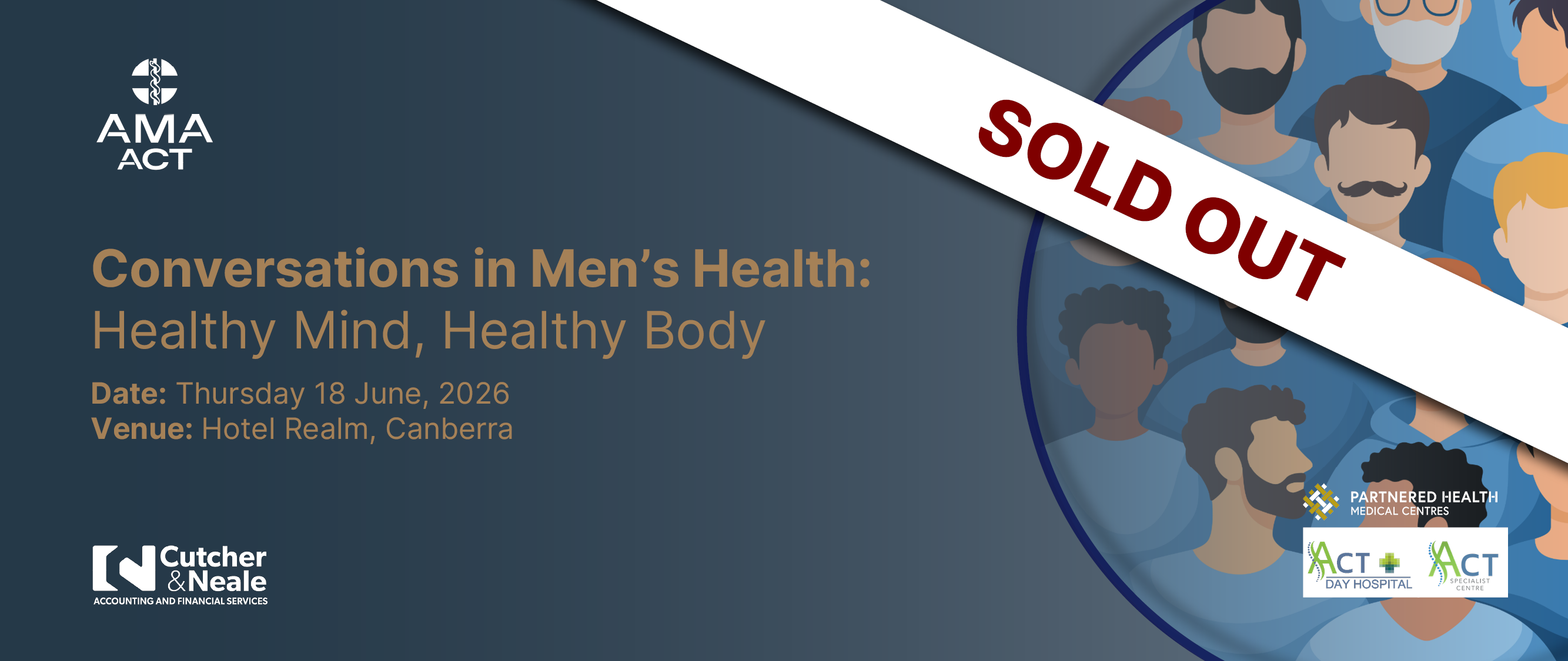Men's Health Week Dinner and Panel June 2026