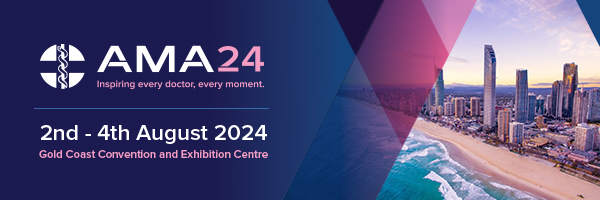 AMA24 branding with Gold Coast image
