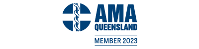 AMA Queensland Member Logo