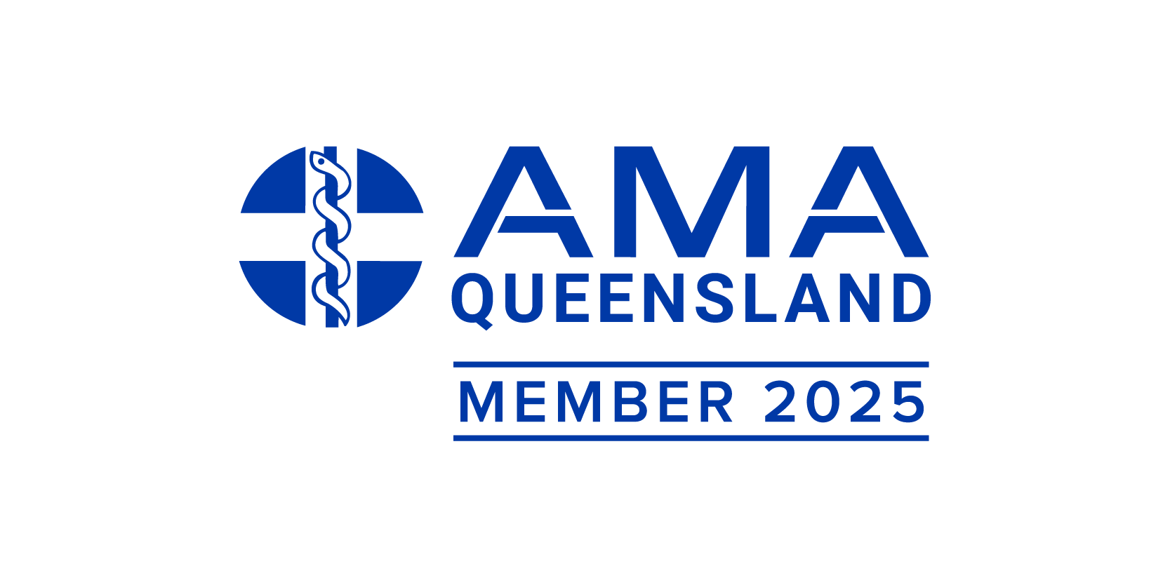 AMA Queensland member 2025 logo