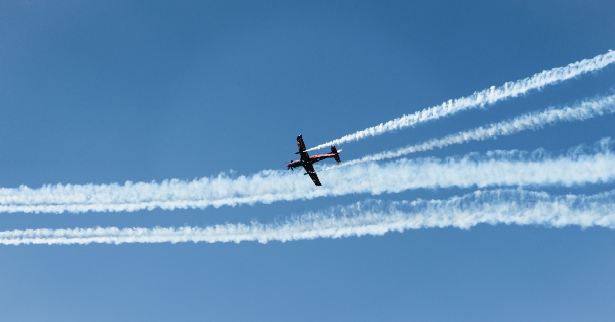 Aerobic flight 