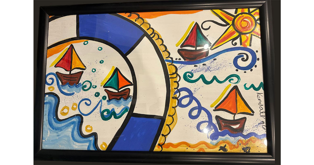 Kendall Perkins Painting c1996