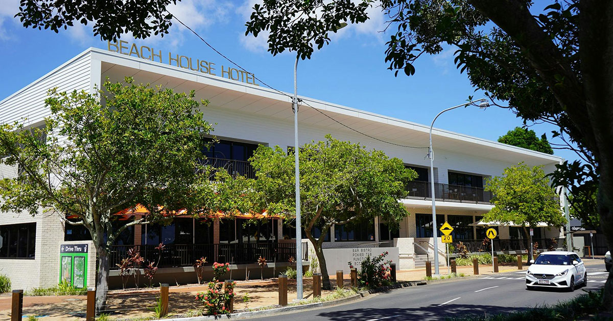 Beach House Hotel