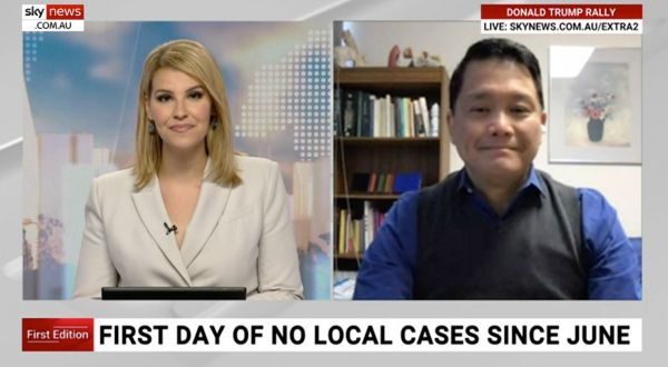 AMA Vice President, Dr Chris Moy on Sky News Australia