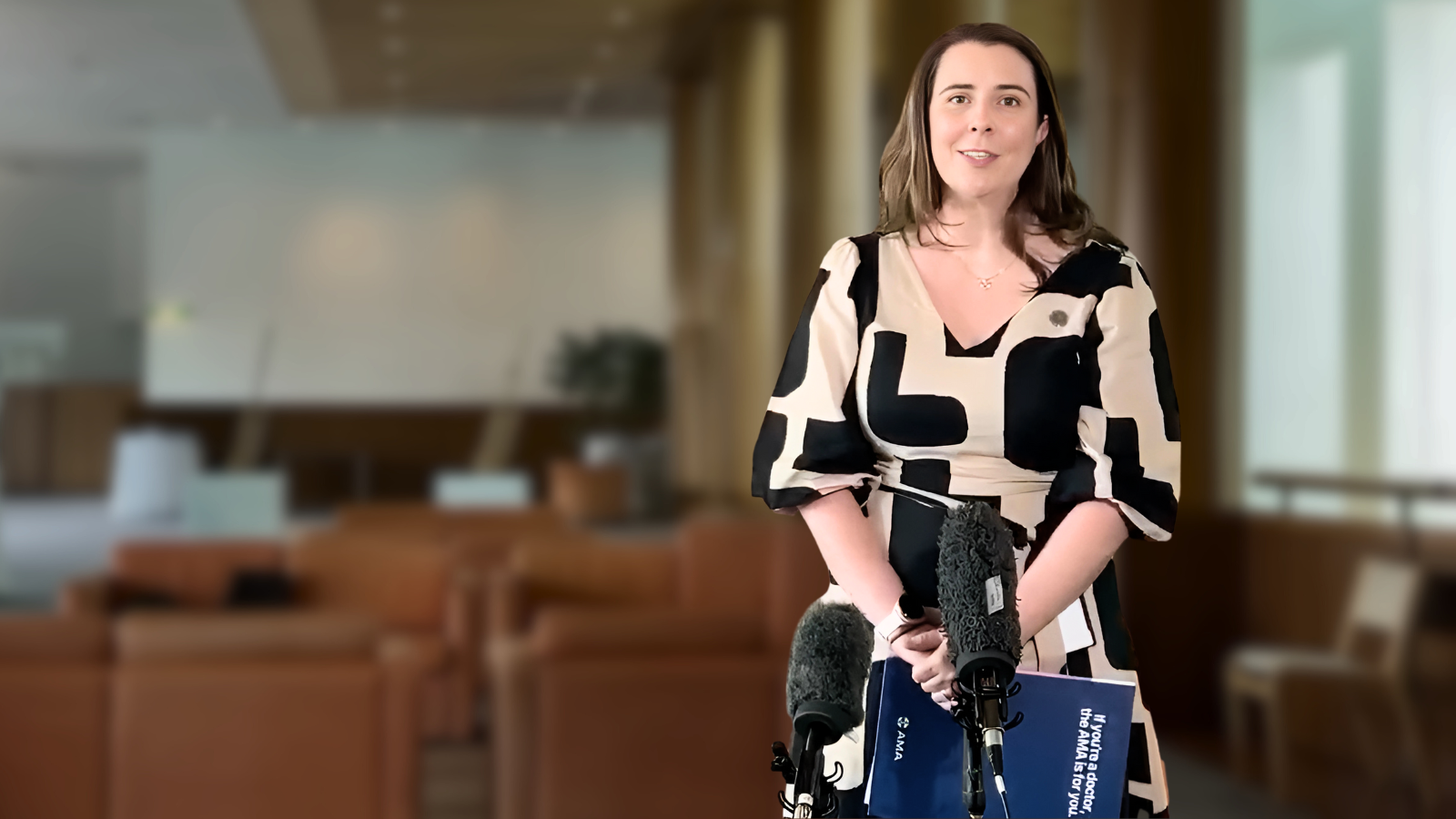 Dr Danielle McMullen at APH