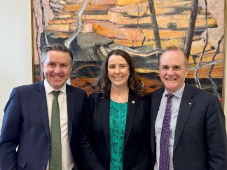 Mark Butler, Dr Danielle McMullen, A/Prof Julian Rait
