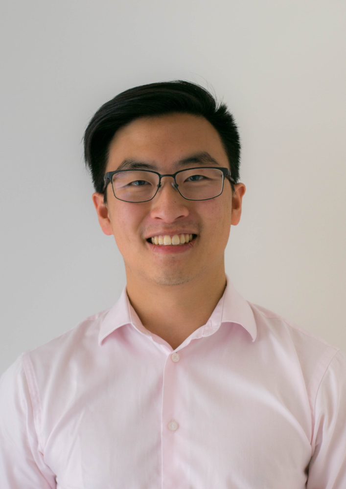 AMSA President Mr Daniel Zou