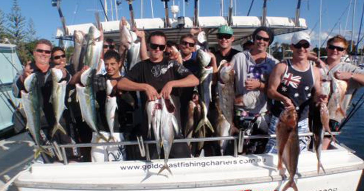 Deep sea fishing