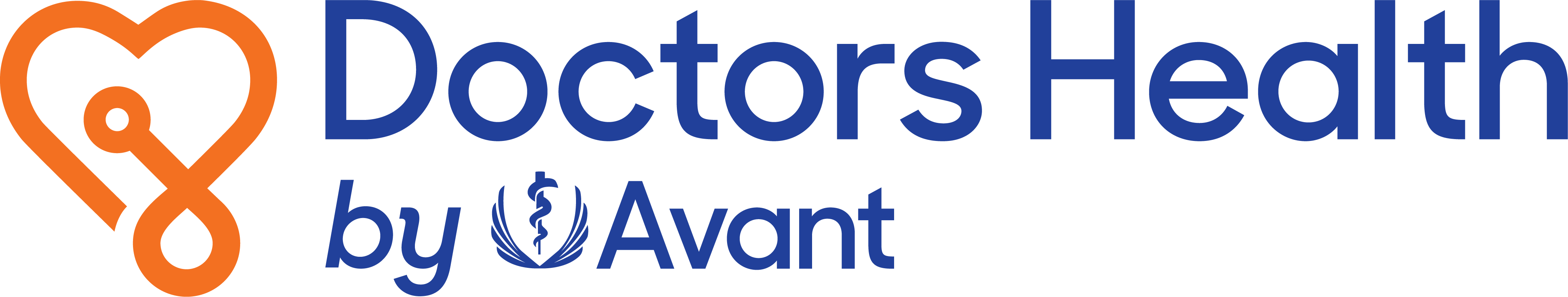 Doctors health fund logo