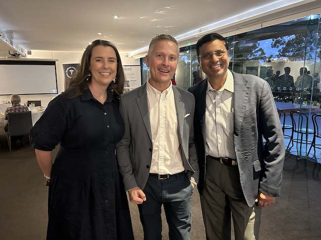 Dani at Brisbane Local Medical Association