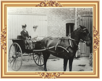 Dr Lilian Cooper and Josephine