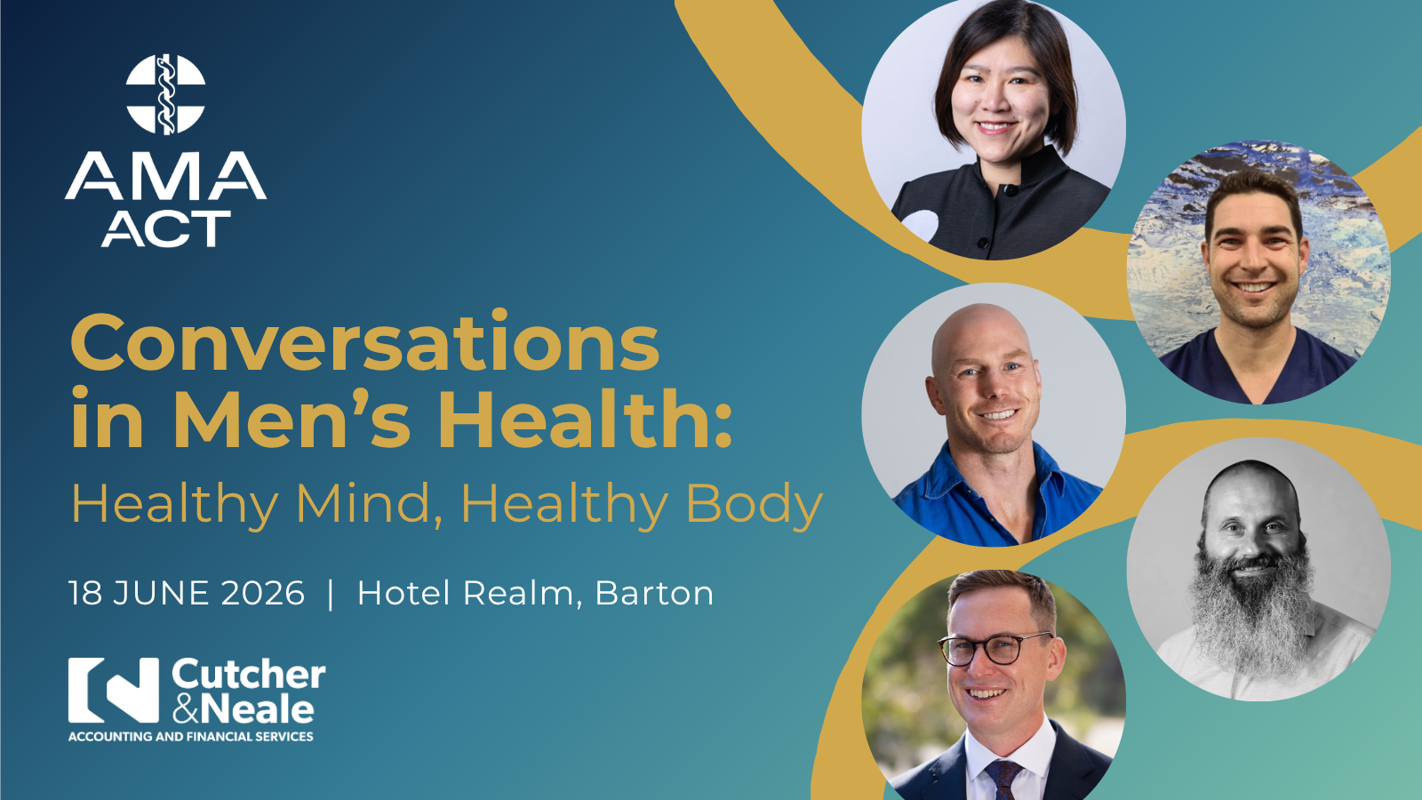 Mens Health Week Dinner and Panel June 2026