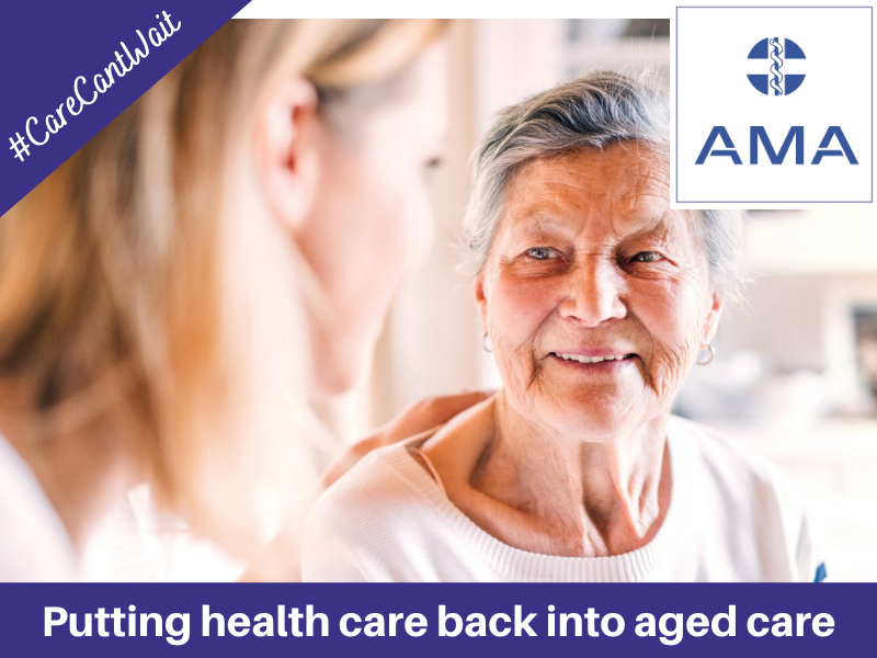 Aged care - care can't wait