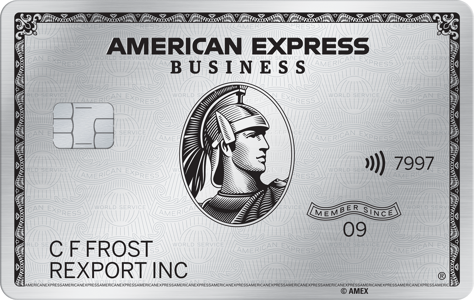 business card